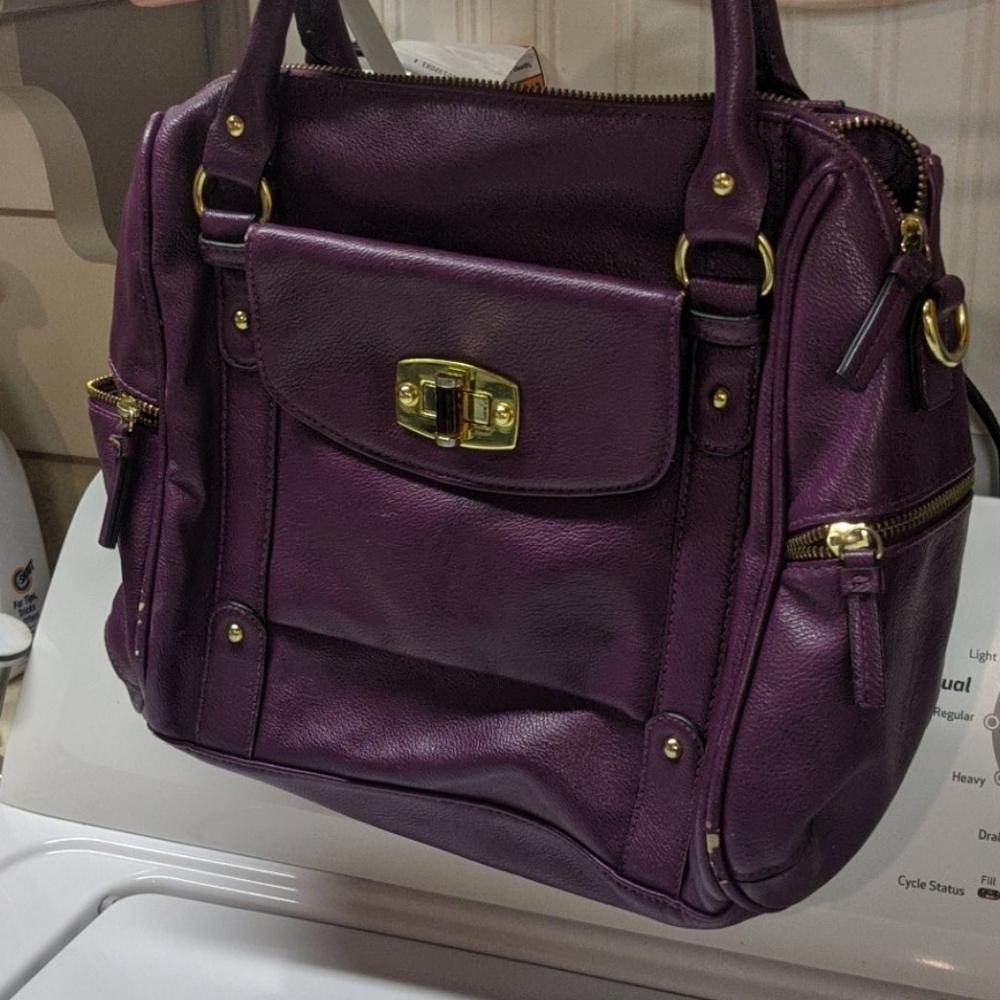 Purple Merona Purse